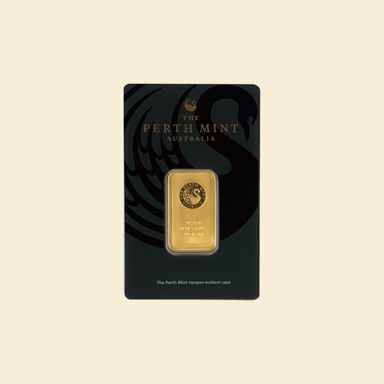 20 g Goldbarren The Perth Mint