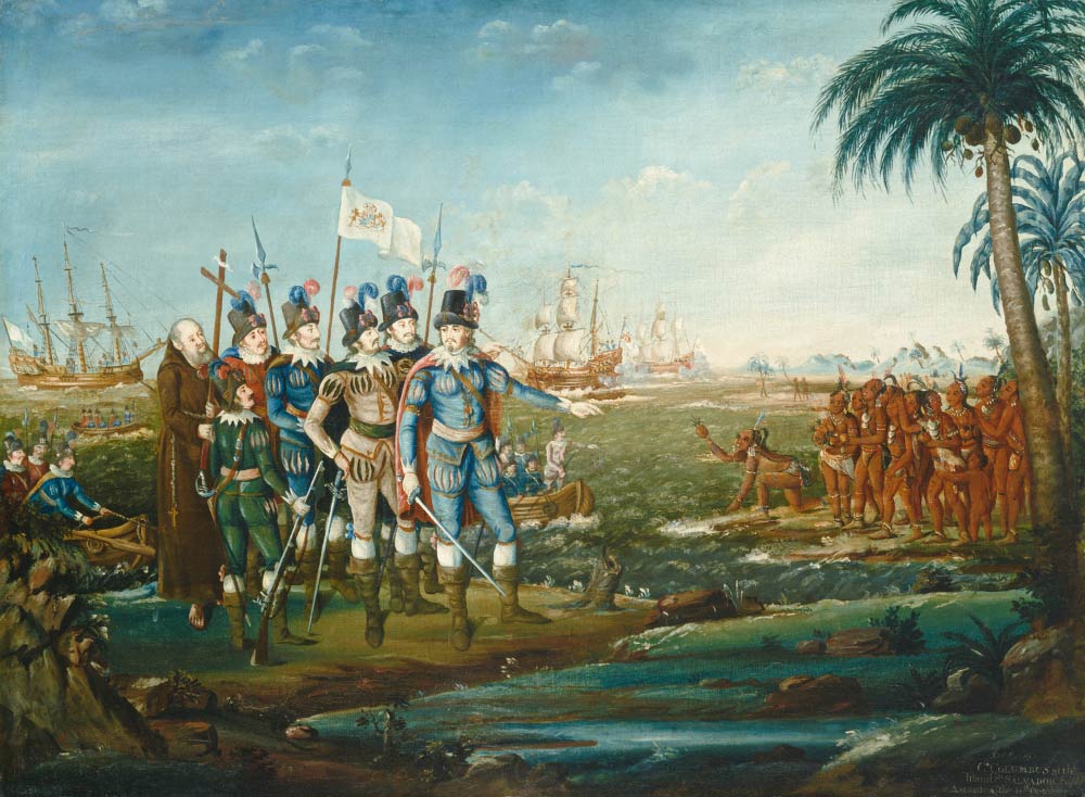 Goldsuche Christopher Columbus