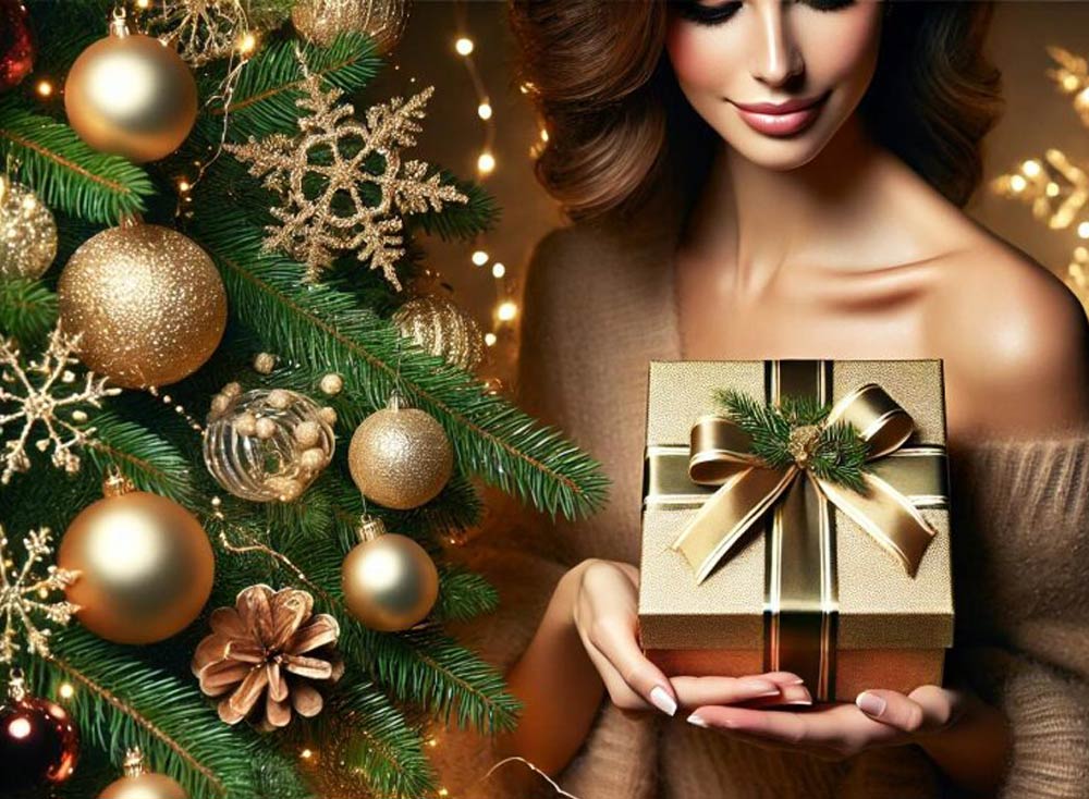 Weihnachtsgeschenk Frau