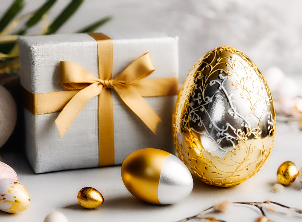 Gold kaufen zu Ostern 2025
